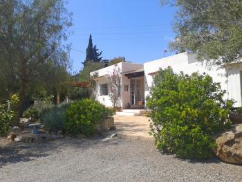 Strandnahes Haus bei Santa Eulalia