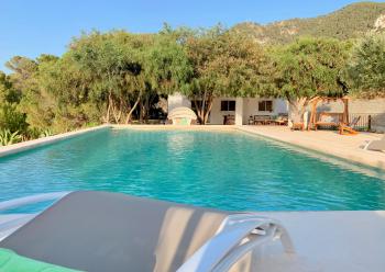 Ferienhaus mit Pool und Solarenergie