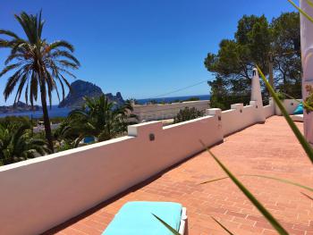 Blick auf Es Vedra