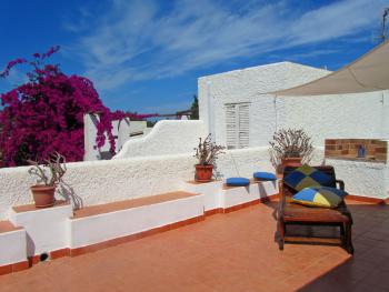 Strandnahe Finca mit Dachterrasse