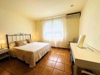 Schlafzimmer mit Klimaanlage