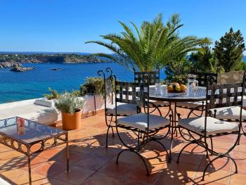 Terrasse mit tollem Meerblick