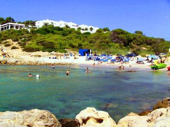 Strand der Cala Codolar