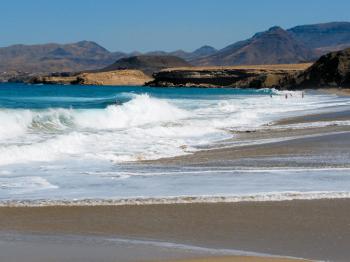 Sandstrand - Playa La Pared 