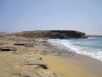 Sandstrand La Pared 