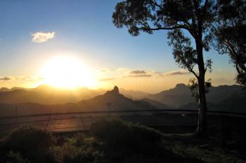 Urlaub im Ferienhaus bei Tejeda - Roque Nublo