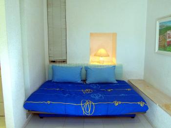 Schlafzimmer  mit Schlafsofa