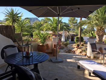 Blick in den Garten