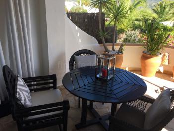 Terrasse am Haus