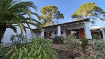 Strandnahes Ferienhaus auf Ibiza