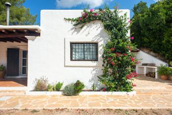 Ibiza Ferienhaus in ruhiger Lage