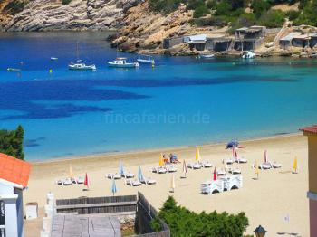 Strand der Cala Vadella