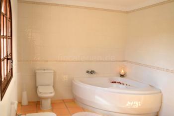 Bad en Suite im Obergeschoss