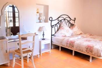 Schlafzimmer mit Bad en Suite