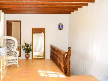 Treppe zum Schlafzimmer mit Bad en Suite