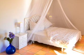 Schlafzimmer mit Bad en Suite