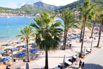 Strandnahe Ferienwohnung in Port de Sóller