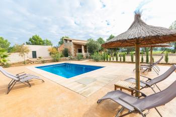 Finca mit Pool und Klimaanlage bei Campos