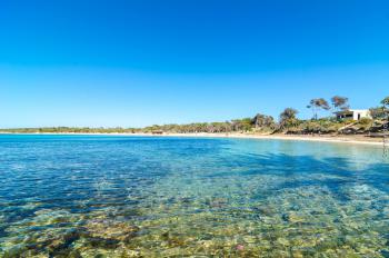 Es Trenc Strand bei Colonia de St. Jordi