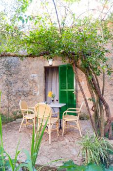 Private Terrasse