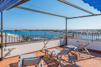 Strandnahes Ferienhaus in Portocolom