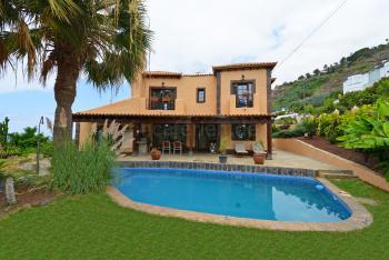 Finca für 6 Personen mit Pool in El Sauzal