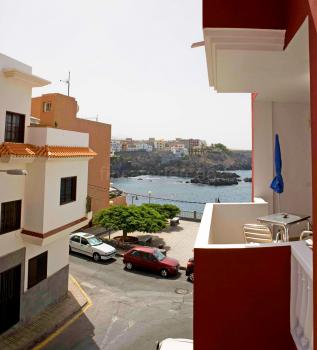 Balkon mit Meerblick