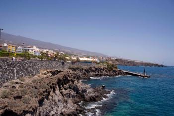 Teneriffa Urlaub am Meer - Apartment in Alcalá