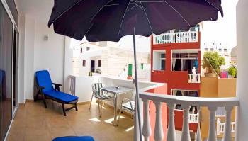 Teneriffa Apartment am Meer mit Internet