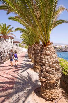 Promenade am Meer - Alcalá