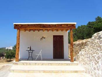 Studio mit Klimaanlage bei Santa Agnès