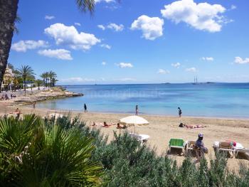 Strandnahe Ferienwohnung - Ses Figueretes