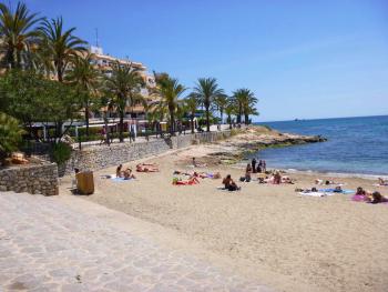 Ferienwohnung am Strand von Ses Figueretes