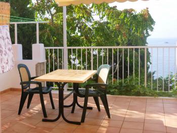 Terrasse mit Meerblick