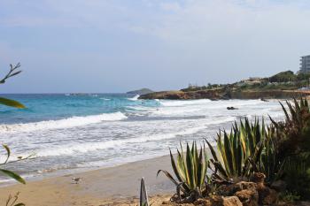 Cala Nova - Strand und Meer