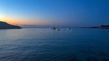 Sonnenuntergänge am Meer genießen