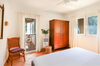 Schlafzimmer mit Heizung 