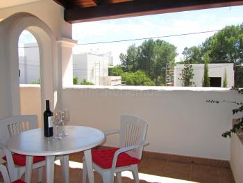 Privater Balkon - Apartment Cala Llenya