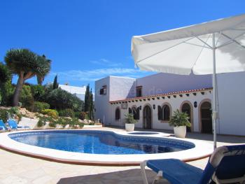 Apartment mit Pool für 2 Personen - Cala Llenya