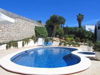 Ibiza - Apartment mit Pool