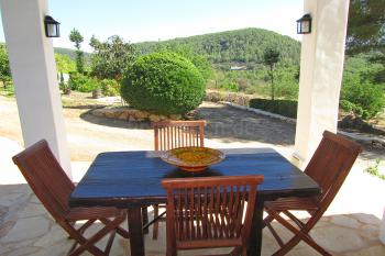 Terrasse mit Panoramablick