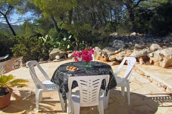 Ibizenkische Finca mit Pool bei Sant Mateu