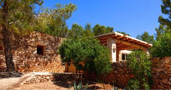 Ibiza Finca mit Klimaanlage und Internet